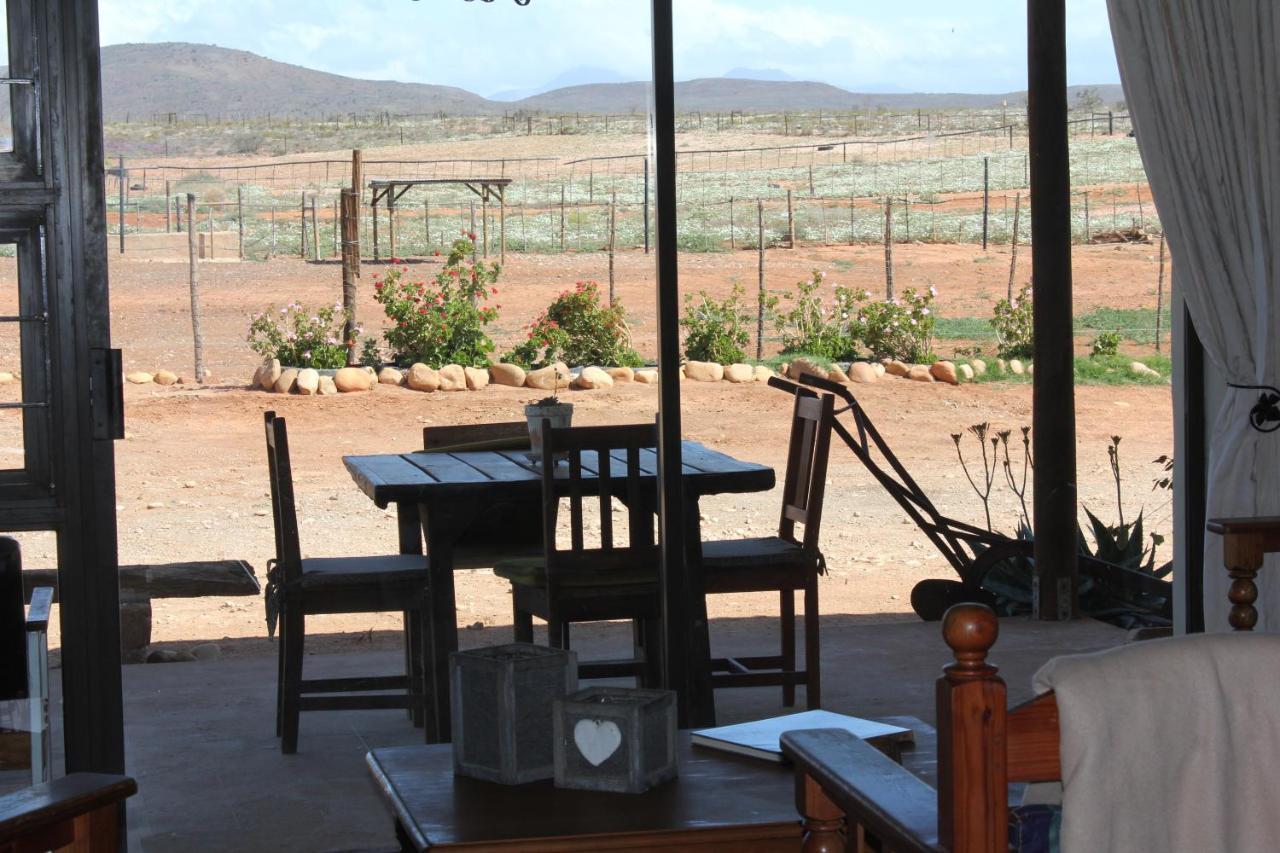 Pureplaas Self Catering Volmoed Oudtshoorn Klein Karoo Apartamento Exterior foto