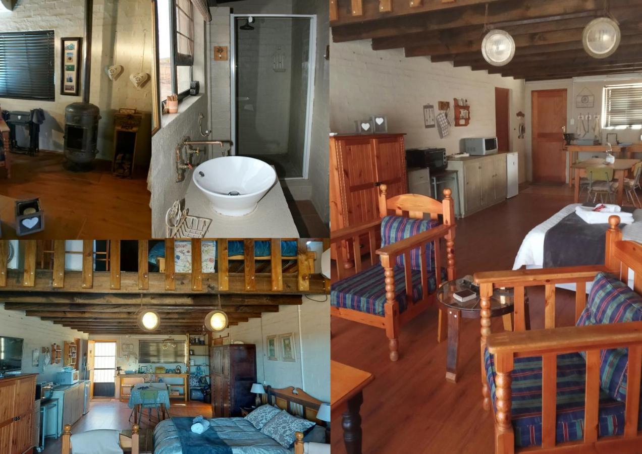 Pureplaas Self Catering Volmoed Oudtshoorn Klein Karoo Apartamento Exterior foto