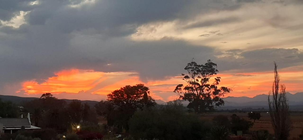 Pureplaas Self Catering Volmoed Oudtshoorn Klein Karoo Apartamento Exterior foto